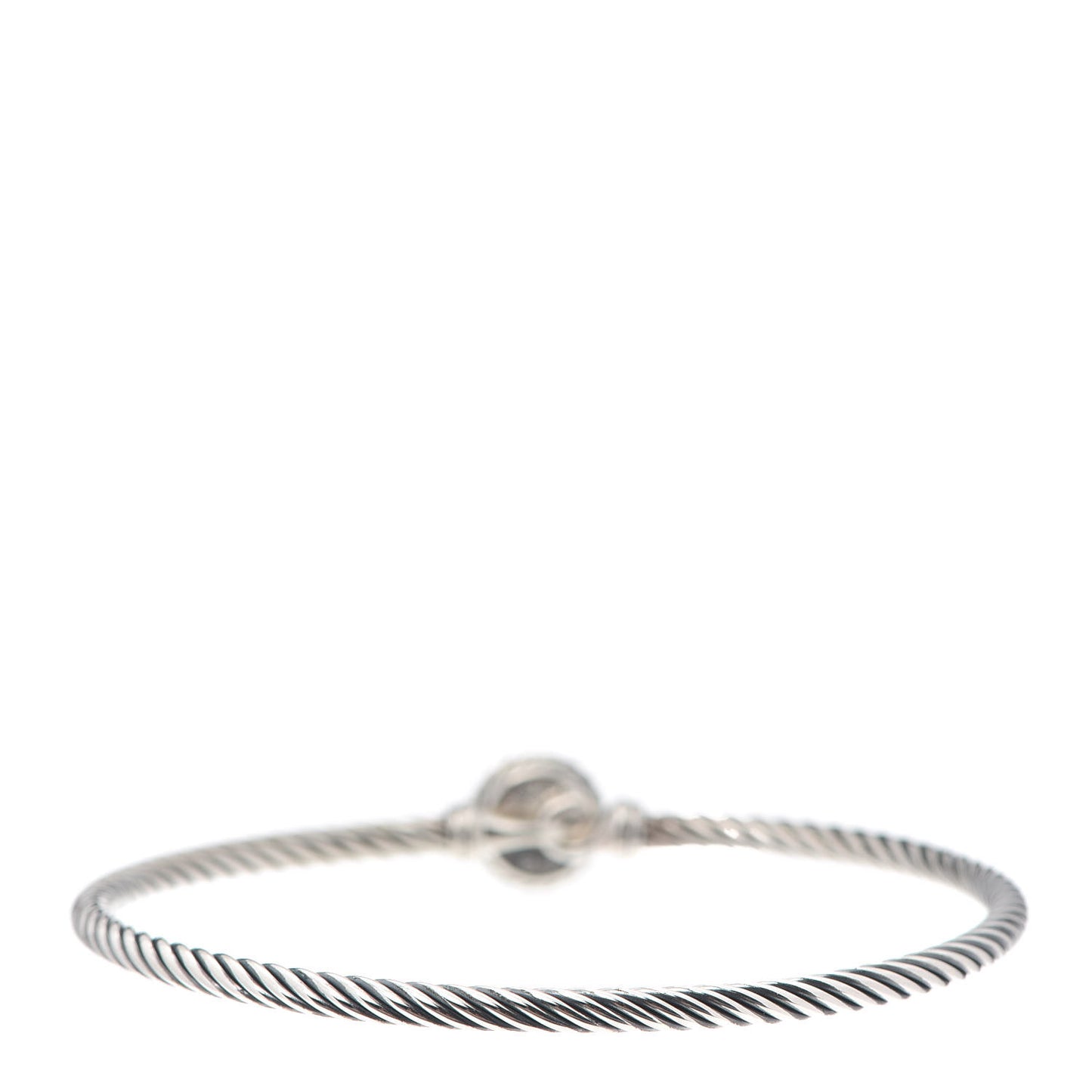 Sterling Silver Black Onyx 3mm Chatelaine Bracelet