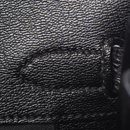 Hermes Matte Niloticus Crocodile Birkin 30 Black 18 of 27