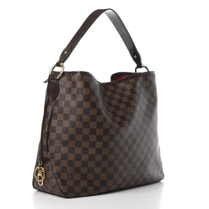 Louis Vuitton Damier Ebene Delightful MM 3 of 11