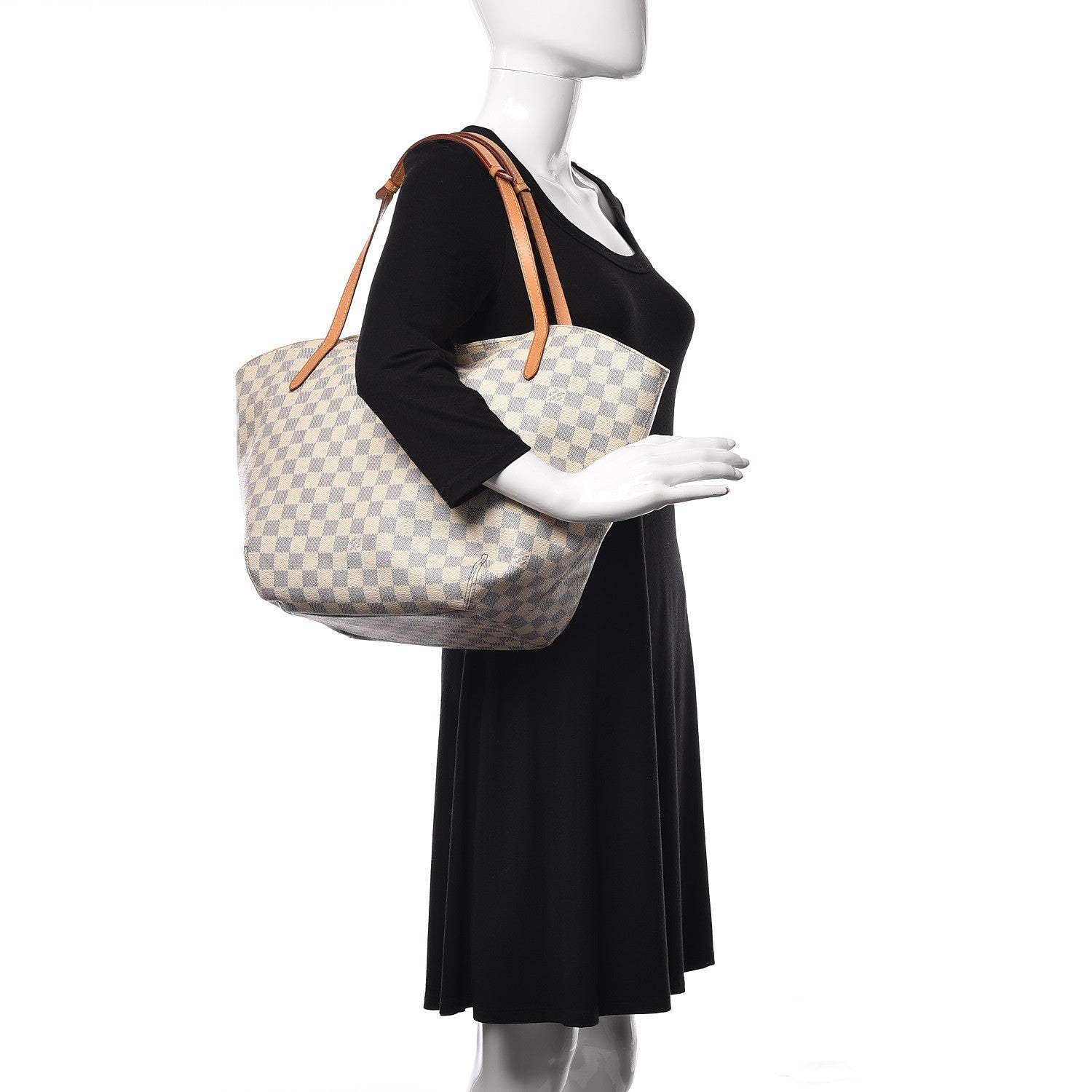 Louis Vuitton Damier Azur Salina GM 2 of 9