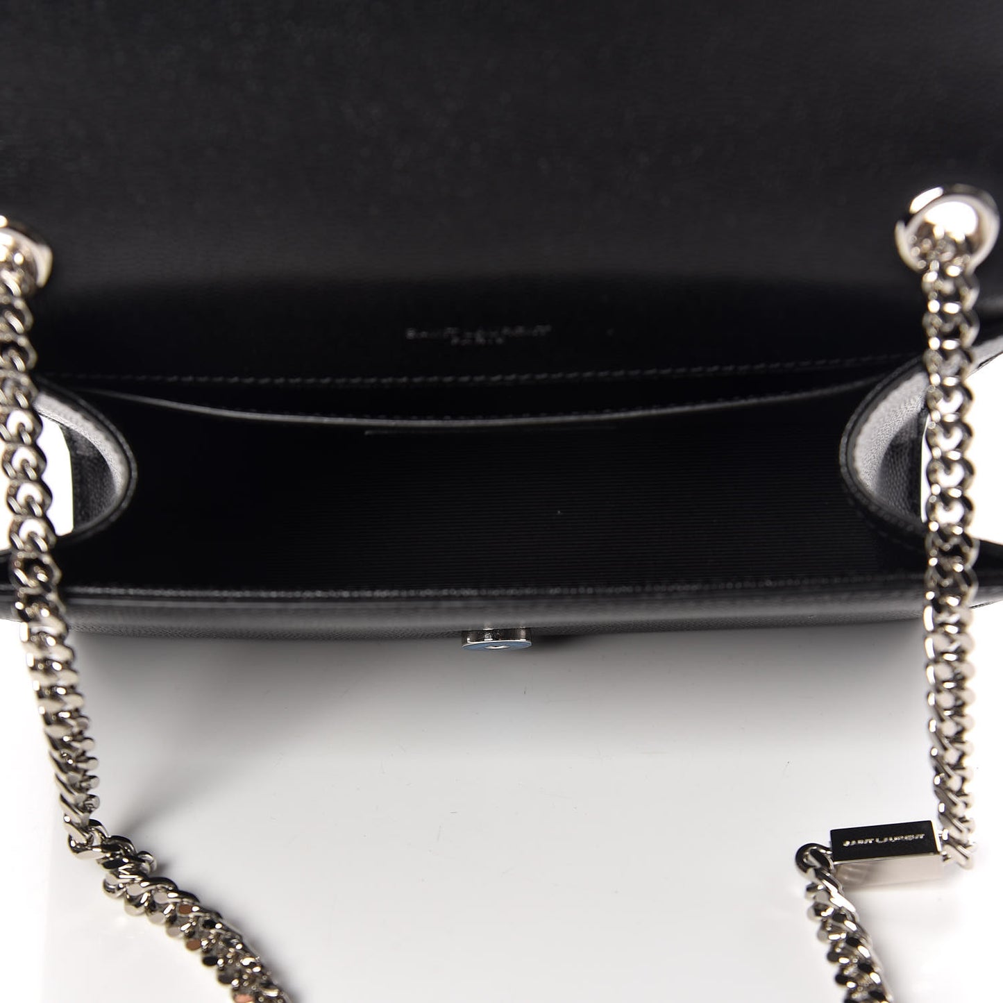 Grain De Poudre Small Monogram Kate Satchel Black