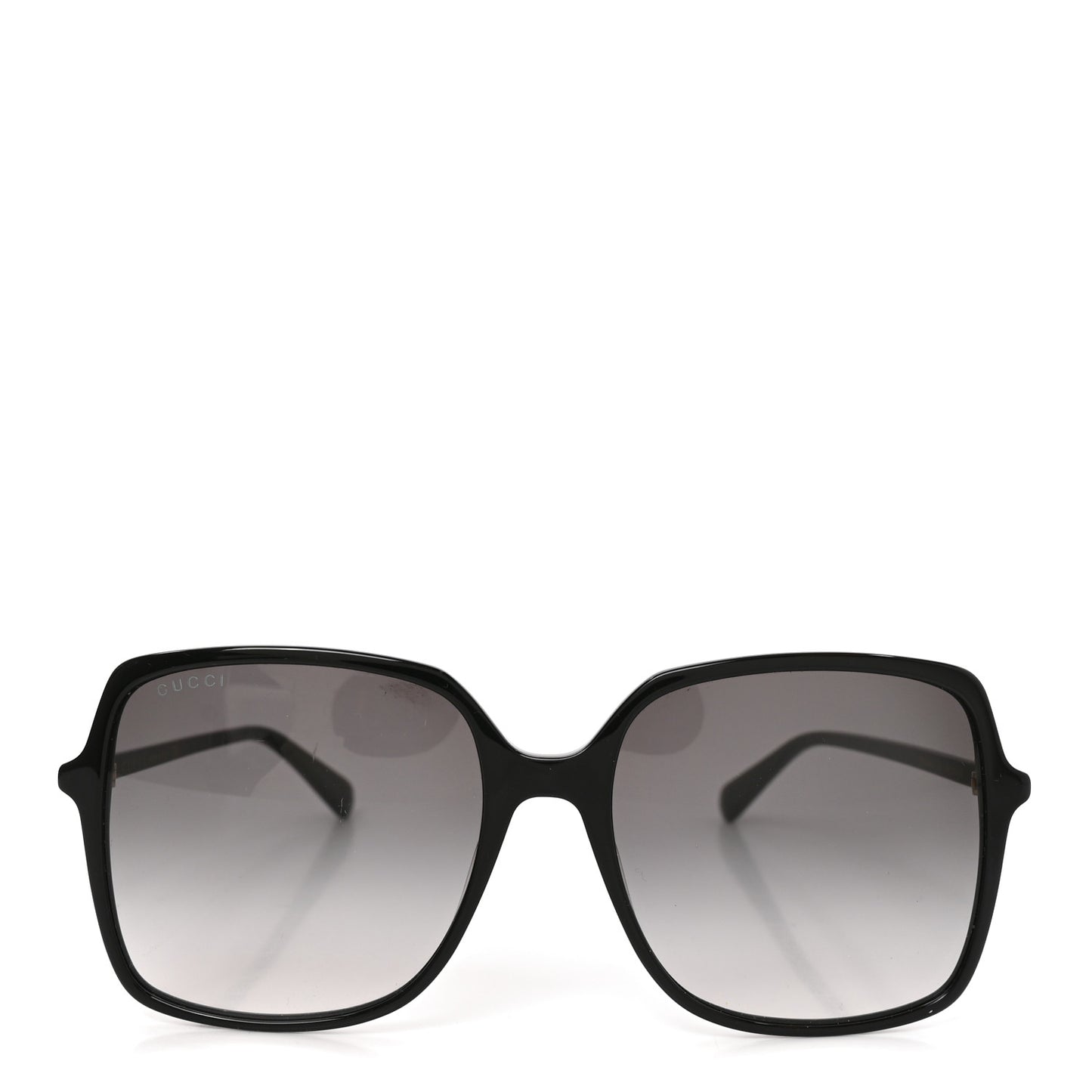 Acetate Oversized Square GG0544S Sunglasses Black