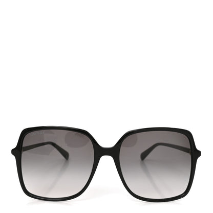 Gucci Acetate Oversized Square GG0544S Sunglasses Black 2 of 7