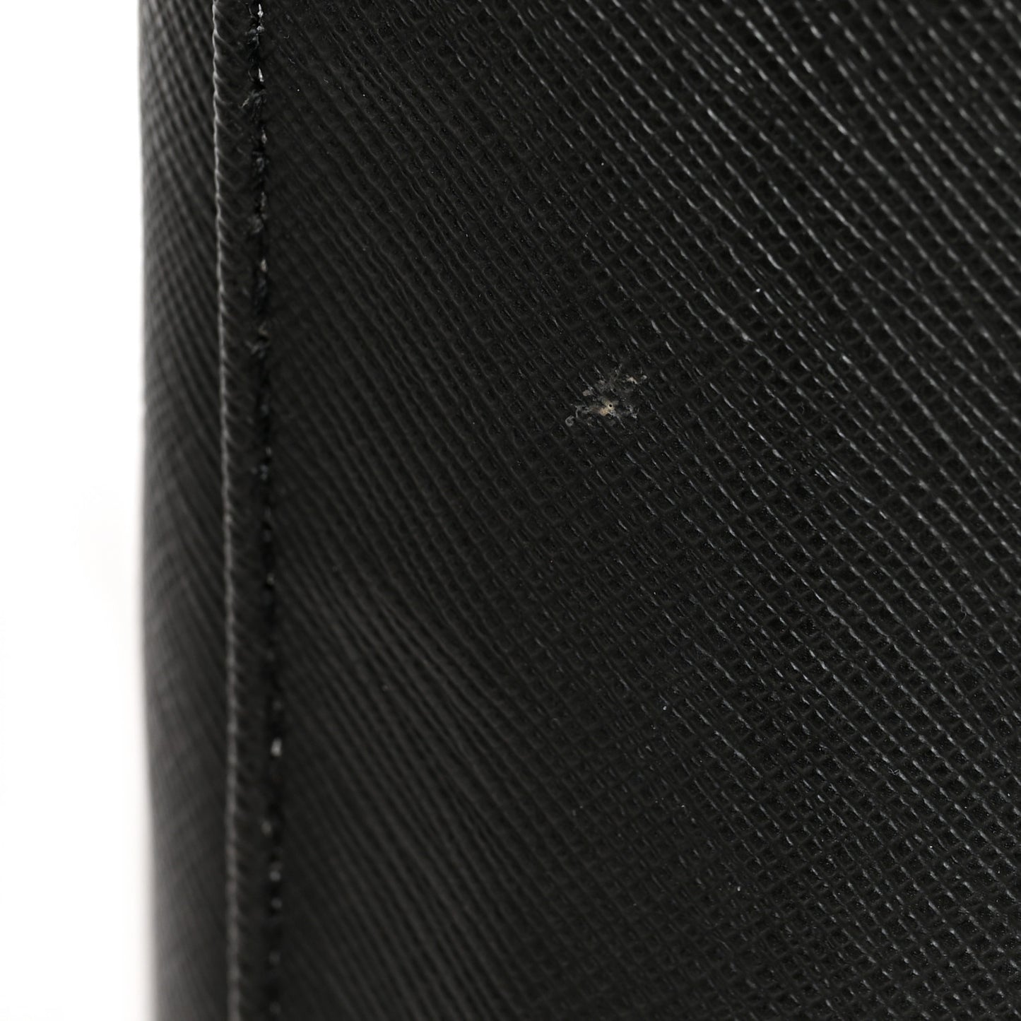 Textured Coated Canvas Rottweiler Antigona Tote Black