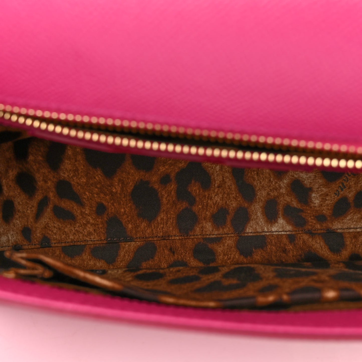 Dauphine Oops Patch Medium Miss Sicily Satchel Rosa Geranio
