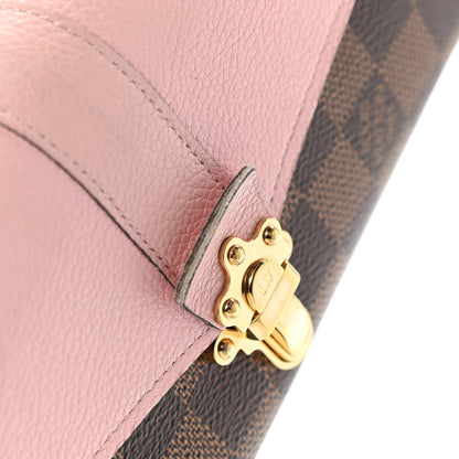 Louis Vuitton Damier Ebene Clapton Wallet Magnolia 14 of 16