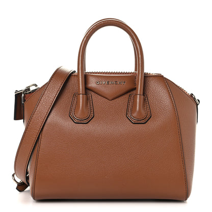 Givenchy Sugar Goatskin Mini Antigona Caramel 1 of 10