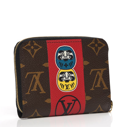 Louis Vuitton Monogram Kabuki Zippy Coin Purse 3 of 7