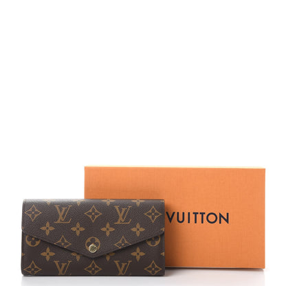 Louis Vuitton Monogram Sarah Wallet NM 8 of 8