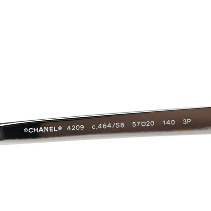 Chanel Square Fall Polarized Sunglasses 4209 Multicolor Grey 6 of 8