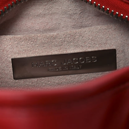 Marc Jacobs Mini Pushlock Satchel Red 9 of 16