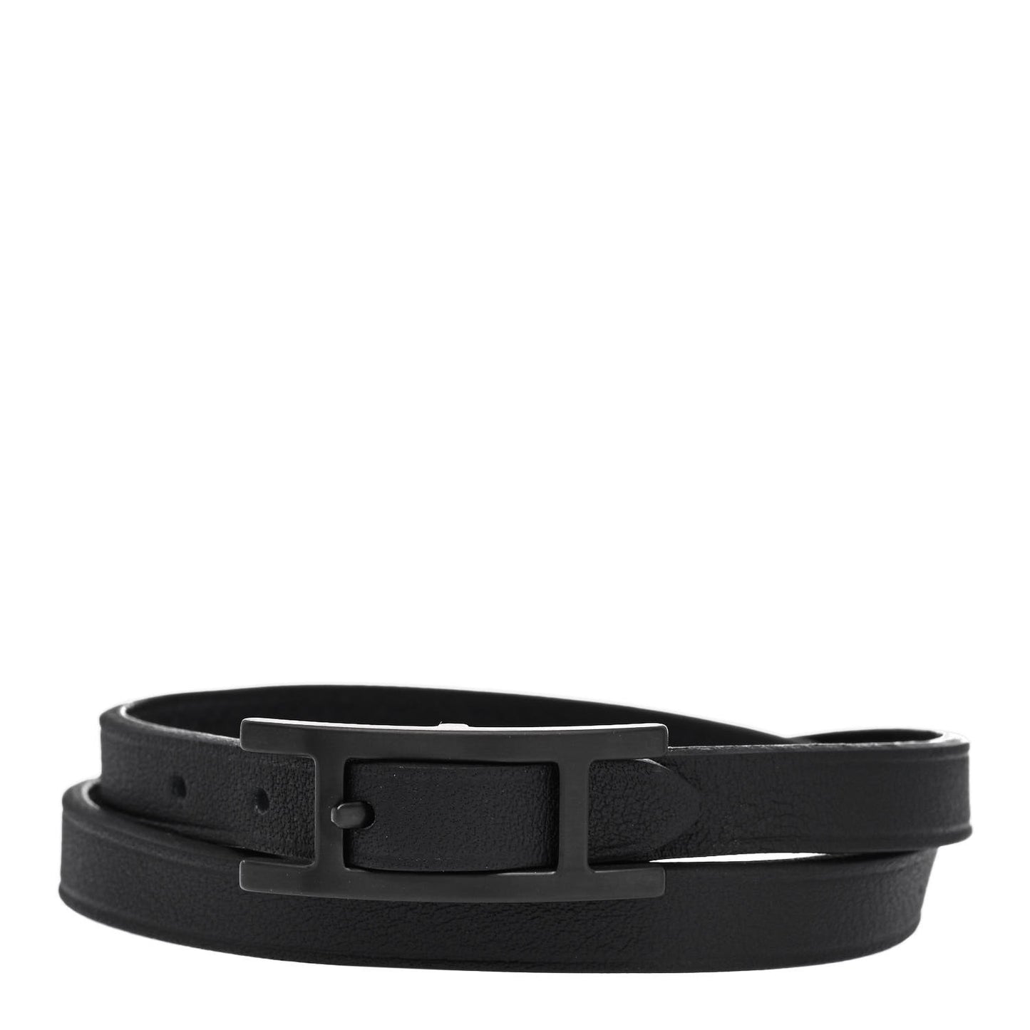 Epsom Behapi Double Tour Bracelet T5 Black