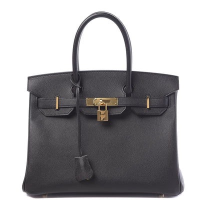 Hermes Epsom Birkin 30 Black 1 of 11