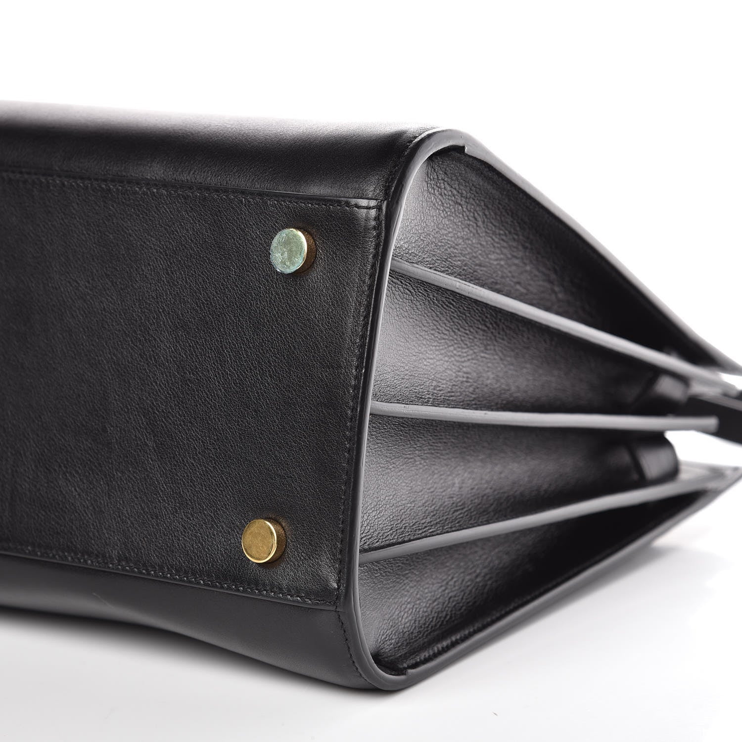 Saint Laurent Calfskin Small Sac De Jour Black 13 of 13