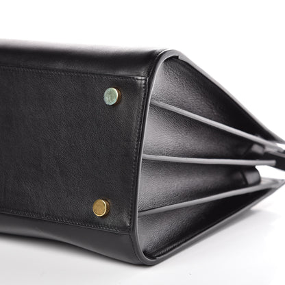 Saint Laurent Calfskin Small Sac De Jour Black 13 of 13