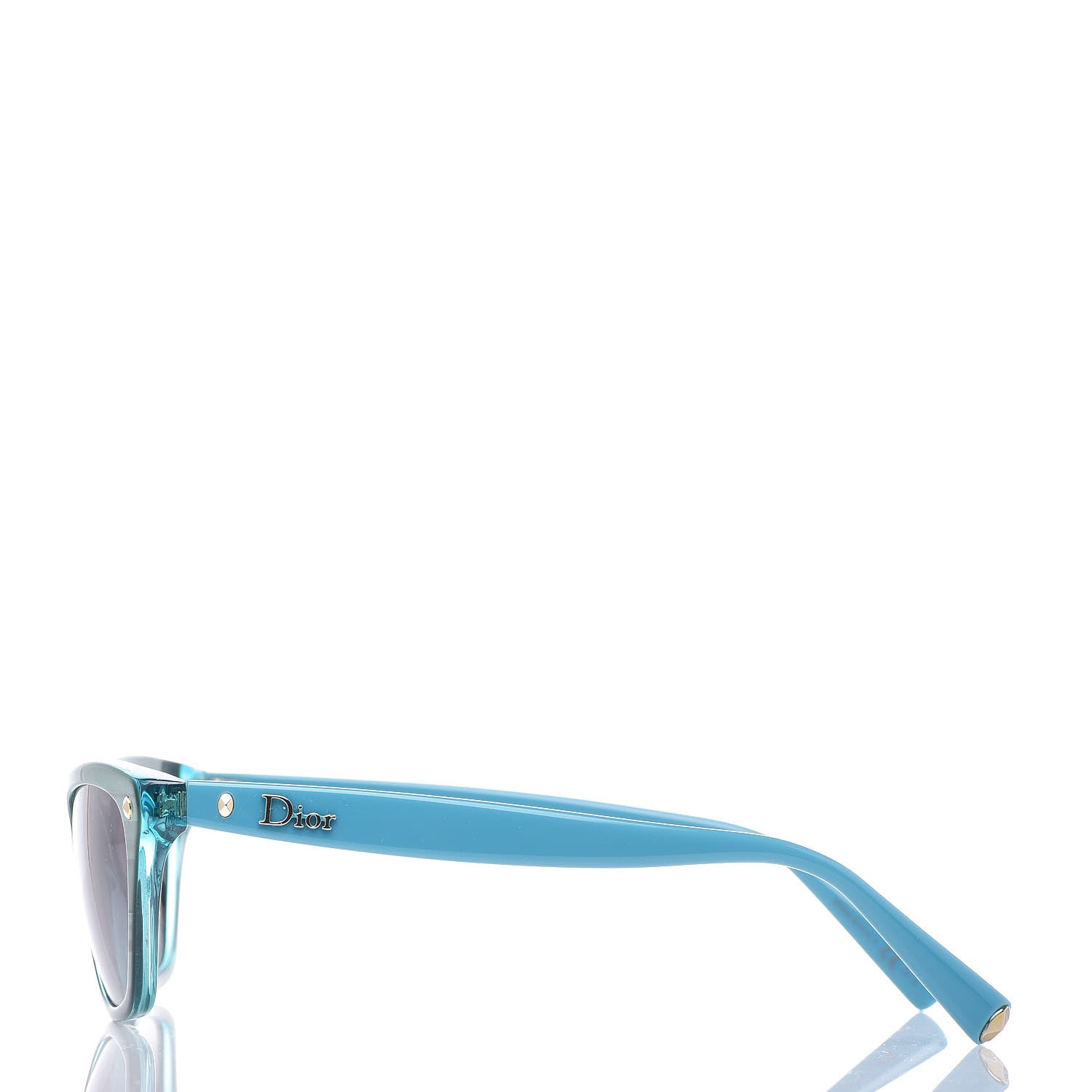 Christian Dior Les Marquises Hatuta Sunglasses Turquoise 3 of 8