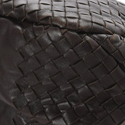 Bottega Veneta Nappa Intrecciato Large Campana Hobo Ebano 8 of 10