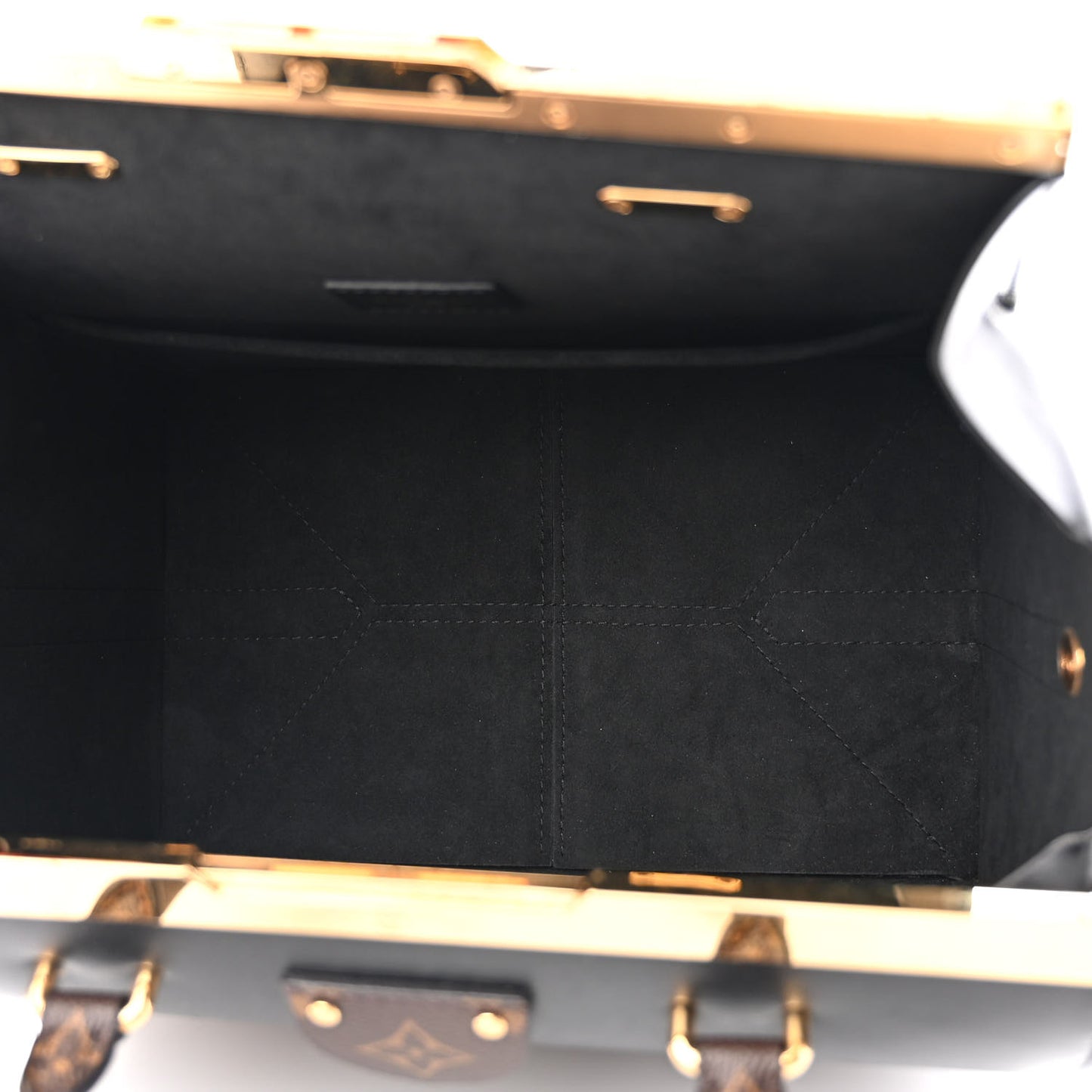 Calfskin Monogram Speedy Doctor 25 Black