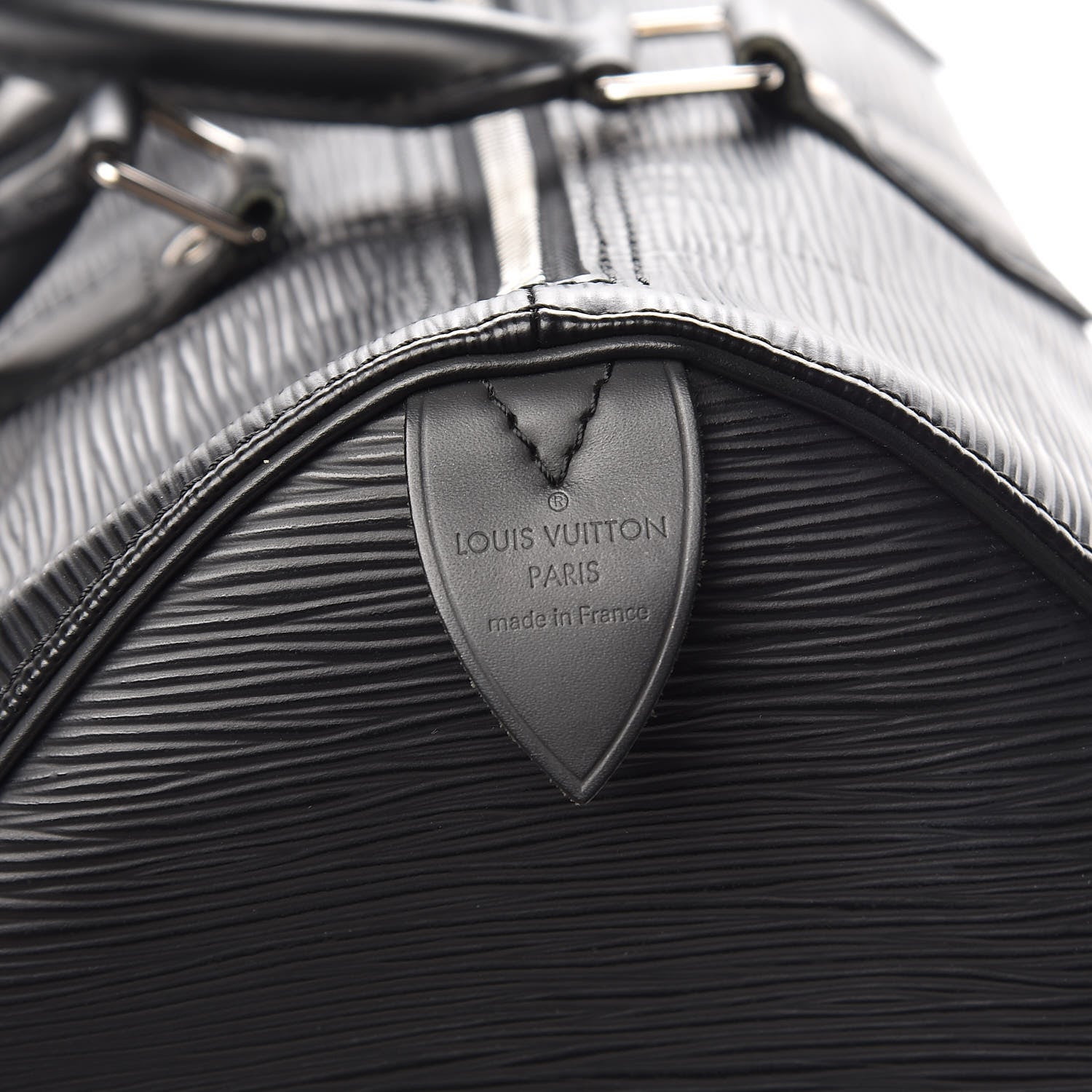 Louis Vuitton Epi Speedy 30 Black 6 of 11
