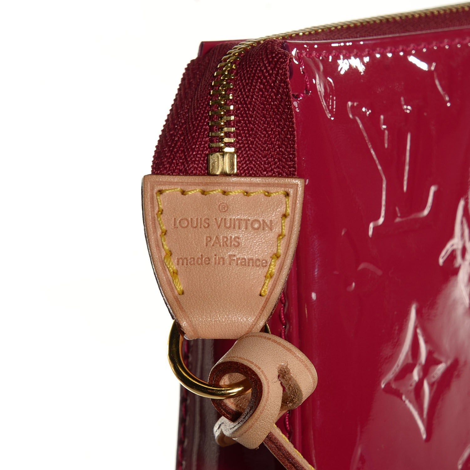 Louis Vuitton Vernis Pochette Accessories NM Rose Indien 6 of 7