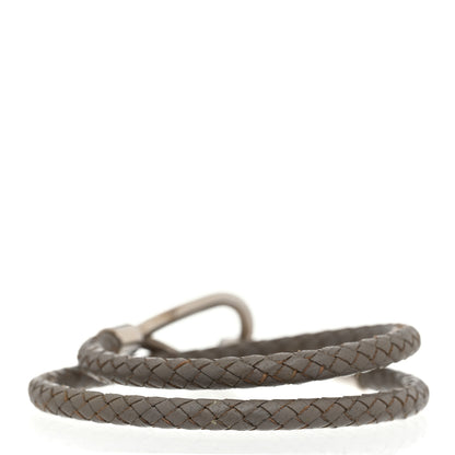 Hermes Swift Jumbo Hook Double Bracelet Etoupe 3 of 5