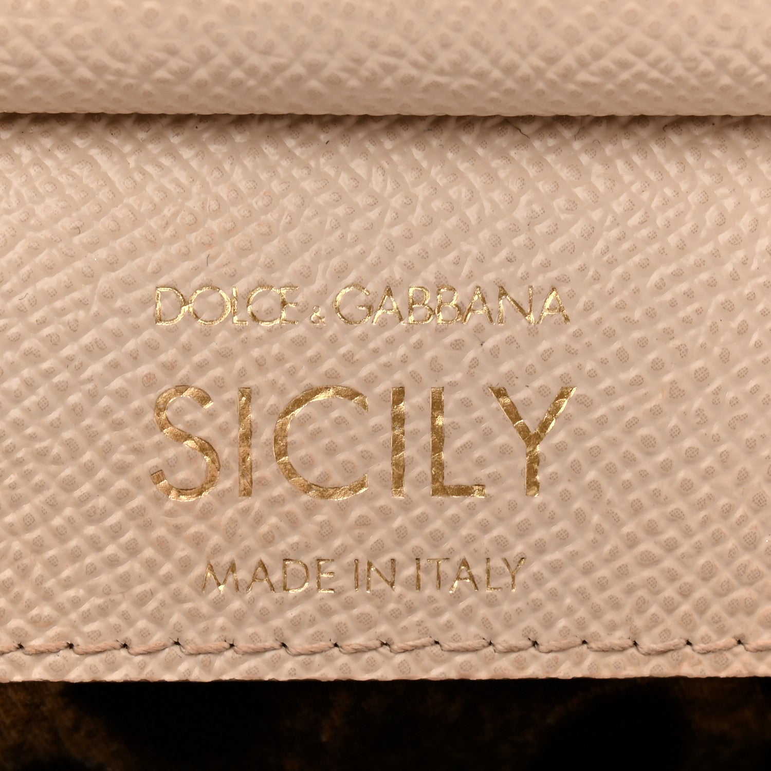 Dolce & Gabbana Dauphine Mini Miss Sicily Bag Beige 6 of 10