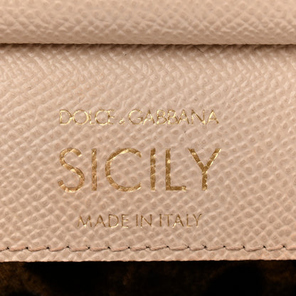 Dolce & Gabbana Dauphine Mini Miss Sicily Bag Beige 6 of 10