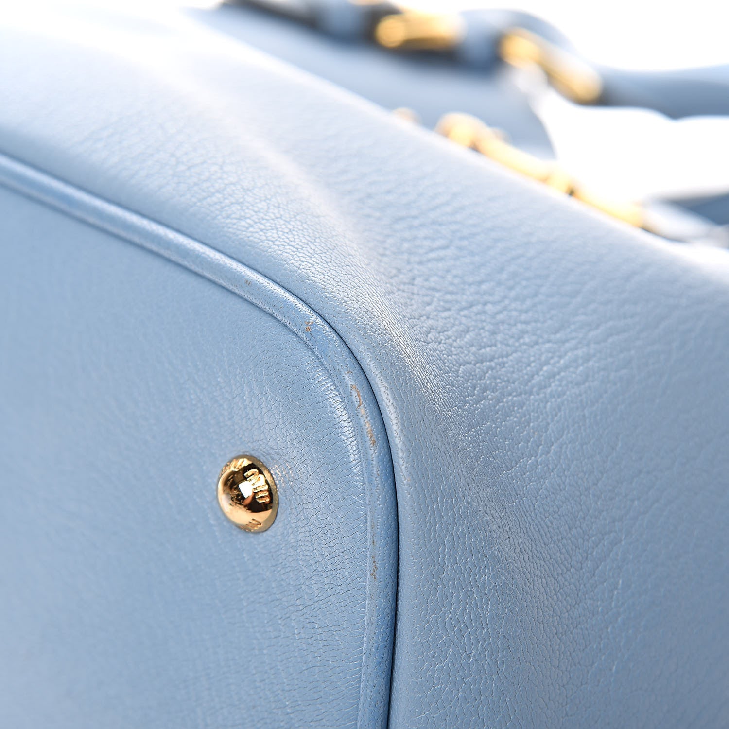 Miu Miu Madras Secchiello Shopping Tote Astrale 8 of 12