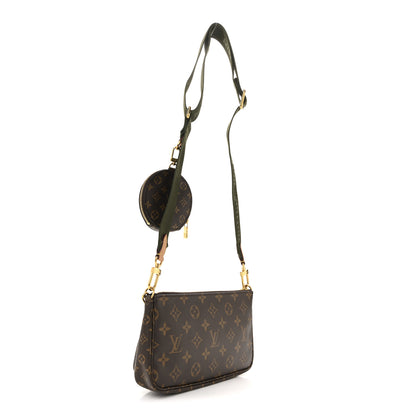Louis Vuitton Monogram Multi Pochette Accessories Kaki 3 of 17