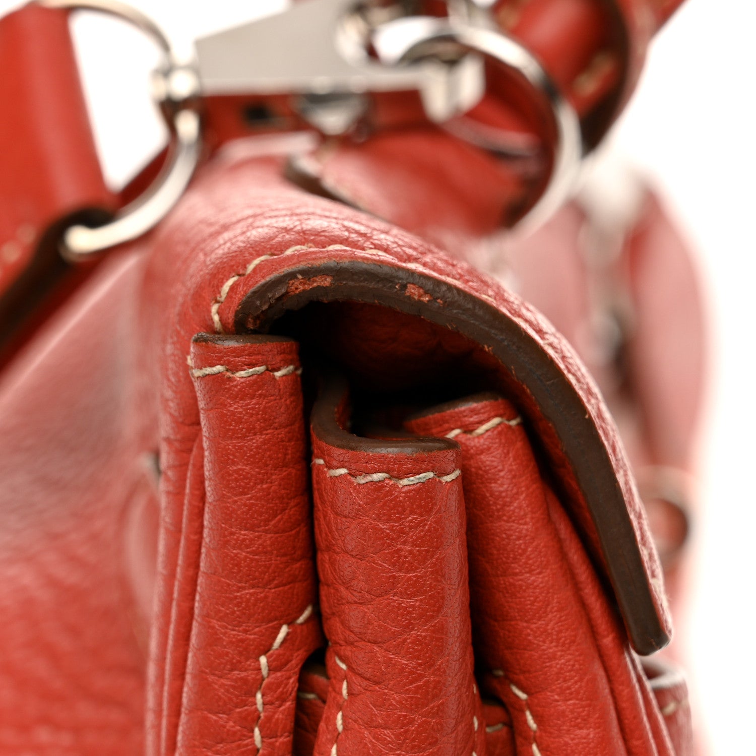 Hermes Taurillon Clemence Kelly Retourne 35 Sanguine 12 of 13