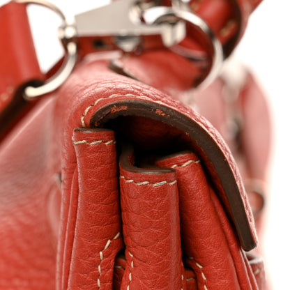 Hermes Taurillon Clemence Kelly Retourne 35 Sanguine 12 of 13