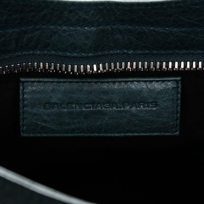 Balenciaga Agneau Giant 21 Silver Hardware Part Time Vert Menthe 6 of 6