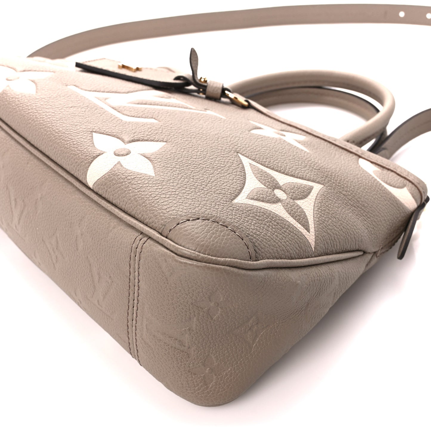 Empreinte Monogram Giant Trianon PM Tourterelle Creme