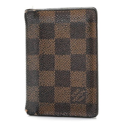 Louis Vuitton Damier Ebene Pocket Organizer 1 of 13