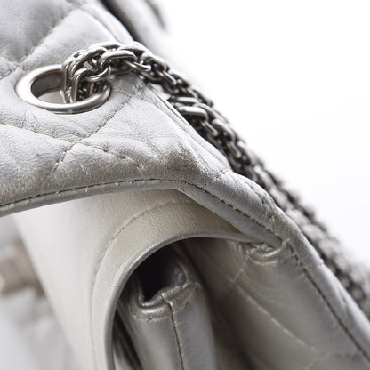 Chanel Metallic Lambskin Quilted 2.55 Reissue 226 Flap Pale Gold 18 of 19