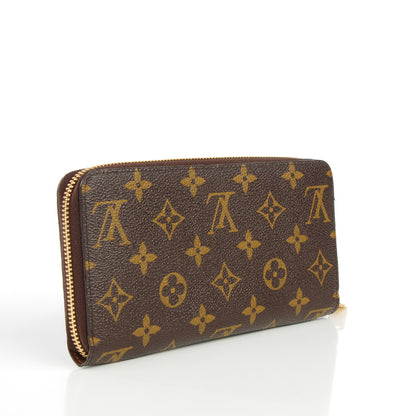 Louis Vuitton Monogram Zippy Wallet 3 of 7