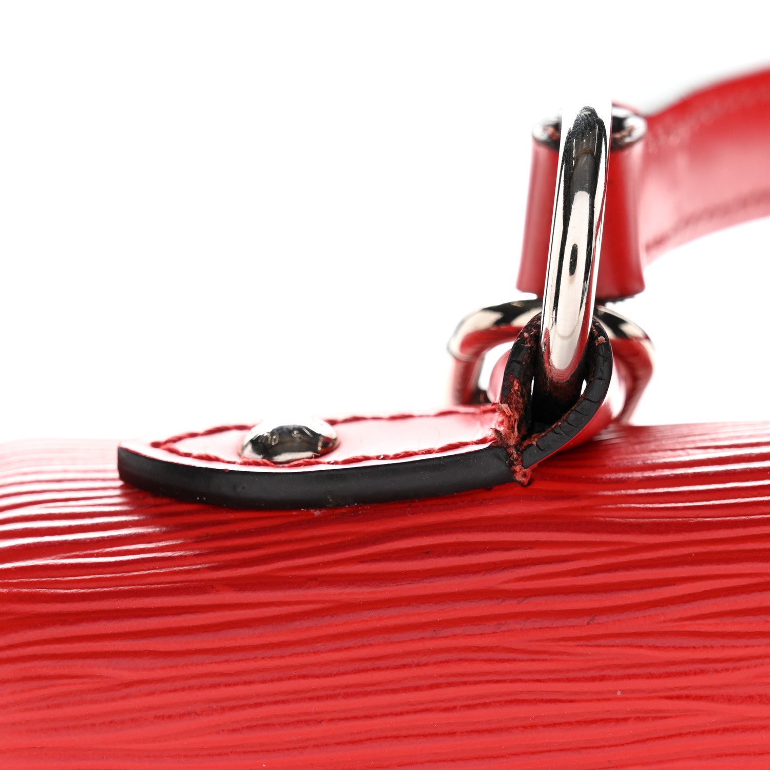 Louis Vuitton Epi Cluny MM Coquelicot 10 of 10