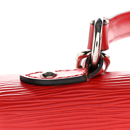 Louis Vuitton Epi Cluny MM Coquelicot 10 of 10