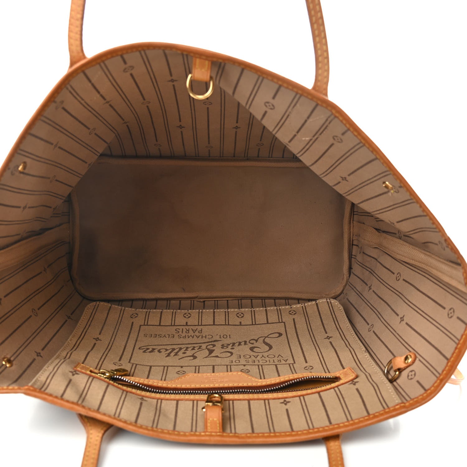 Louis Vuitton Monogram Neverfull MM 5 of 15