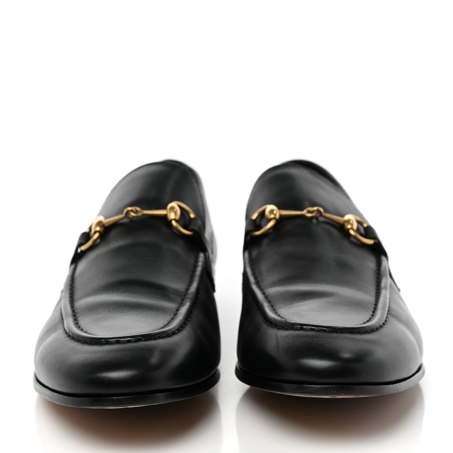 Calfskin Womens Jordaan Loafers 40.5 Black