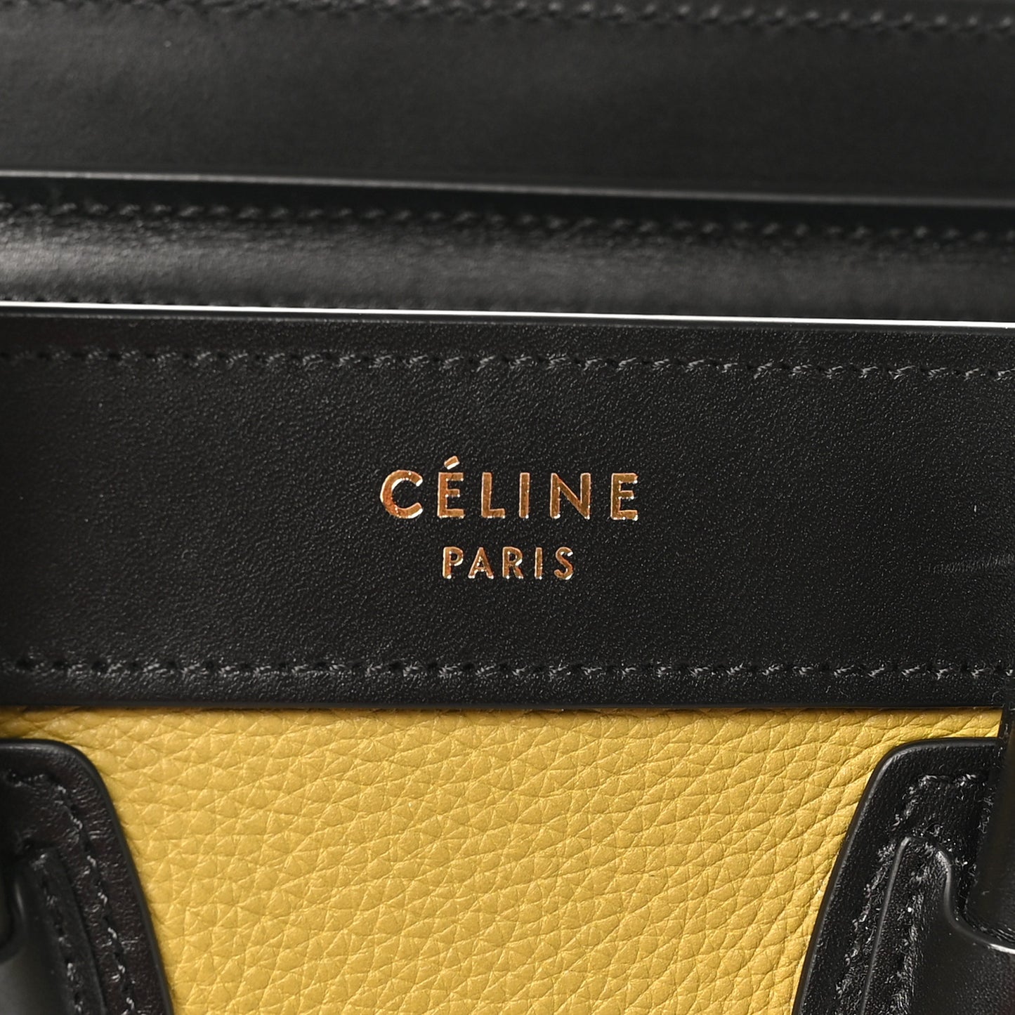 Baby Grained Calfskin Nubuck Nano Tri-Color Luggage Olive