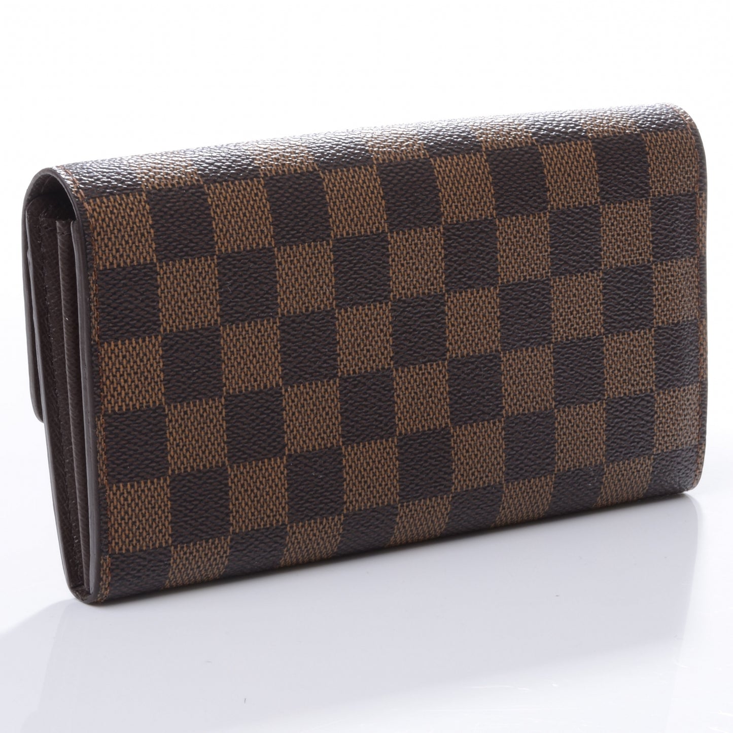 Damier Ebene Sarah Wallet