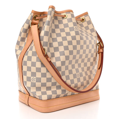 Louis Vuitton Damier Azur Noe 3 of 10