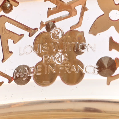 Louis Vuitton Resin Swarovski Small Inclusion GM Bracelet Tangerine 4 of 5
