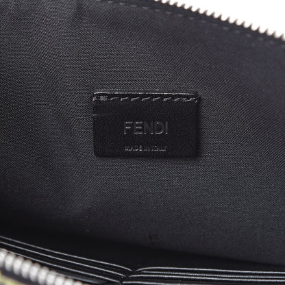 Fendi Nylon CamouFF Large Flat Pouch Black Multicolor 5 of 6