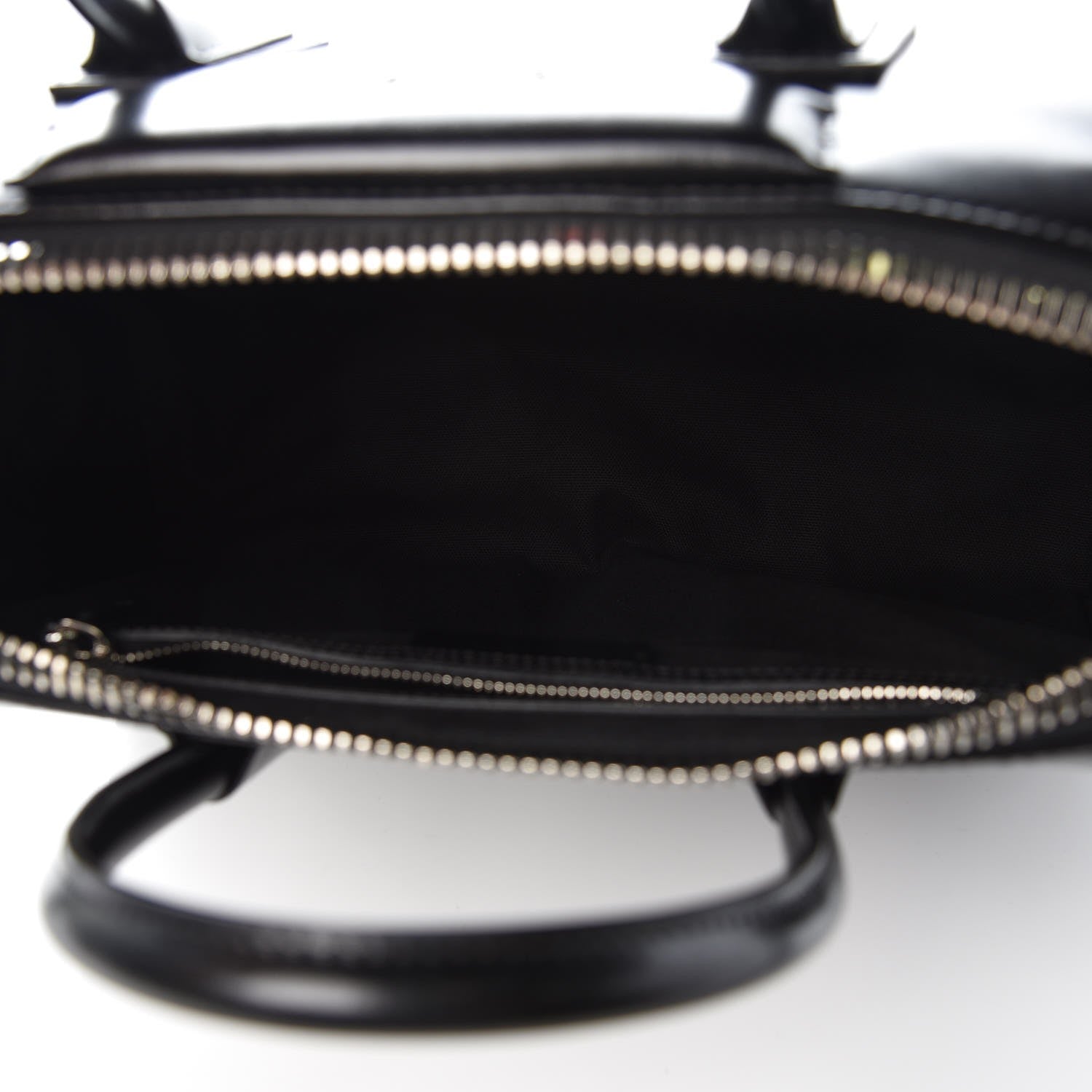 Givenchy Shiny Lord Calfskin Medium Antigona Black 6 of 8