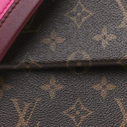 Louis Vuitton Monogram Cluny BB Bordeaux Fuchsia 10 of 12