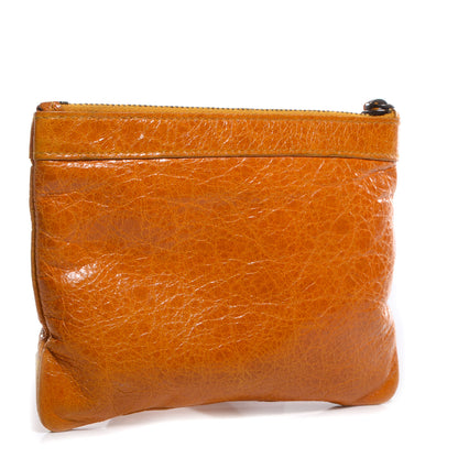 Balenciaga Agneau Porte-Monnaie Coin Purse Marigold 5 of 11