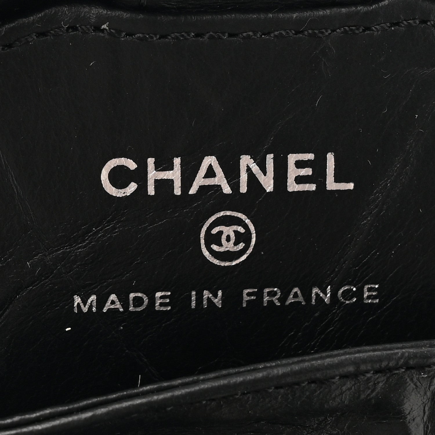 Chanel Aged Calfskin Quilted Belt Waist Bag  Black 8 of 9