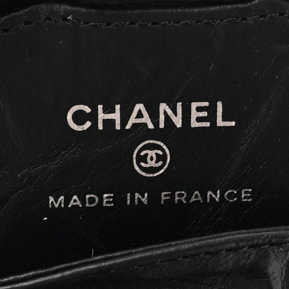 Chanel Aged Calfskin Quilted Belt Waist Bag  Black 8 of 9